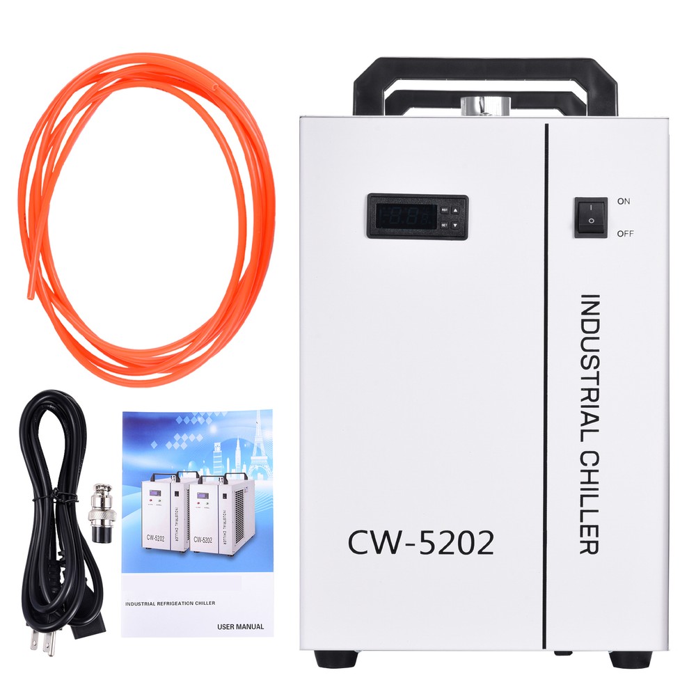 ndustrial Water Chiller for 80W-180W CO2 Laser Engraving Cutting Water Cooling