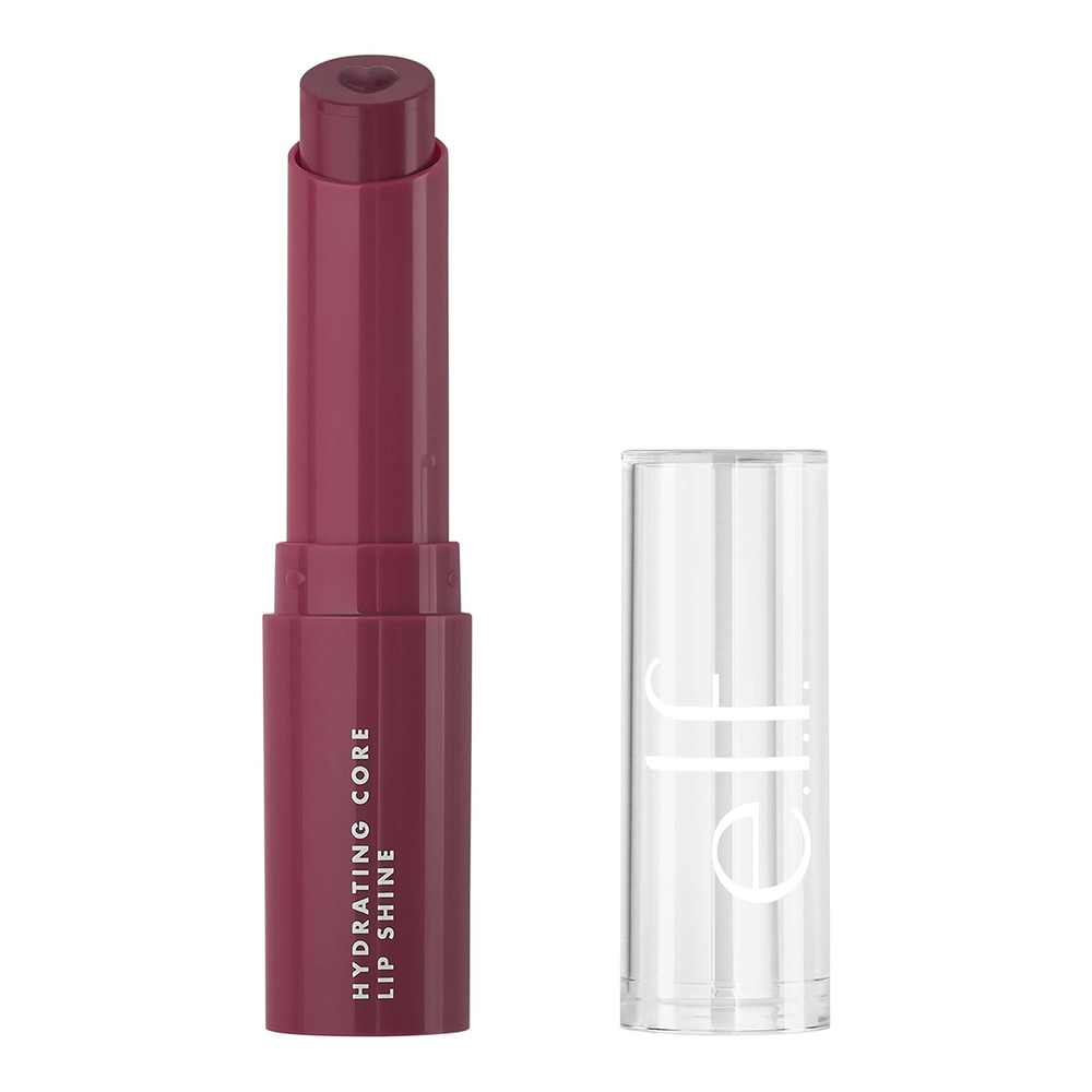 e.l.f. Hydrating Core Lip Shine Tinted Balm 0.09 Oz Moisturizing & Nourishing