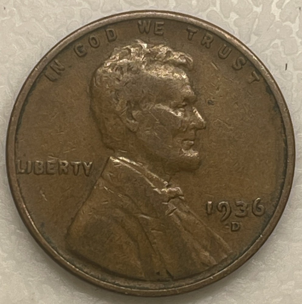 1936 D Wheat Penny | Mini Mint Collectibles