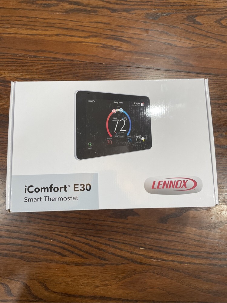 Lennox  E30 Kit 3.0 -IComfort E30 Programable WiFi Touchscreen Smart Thermostat-
