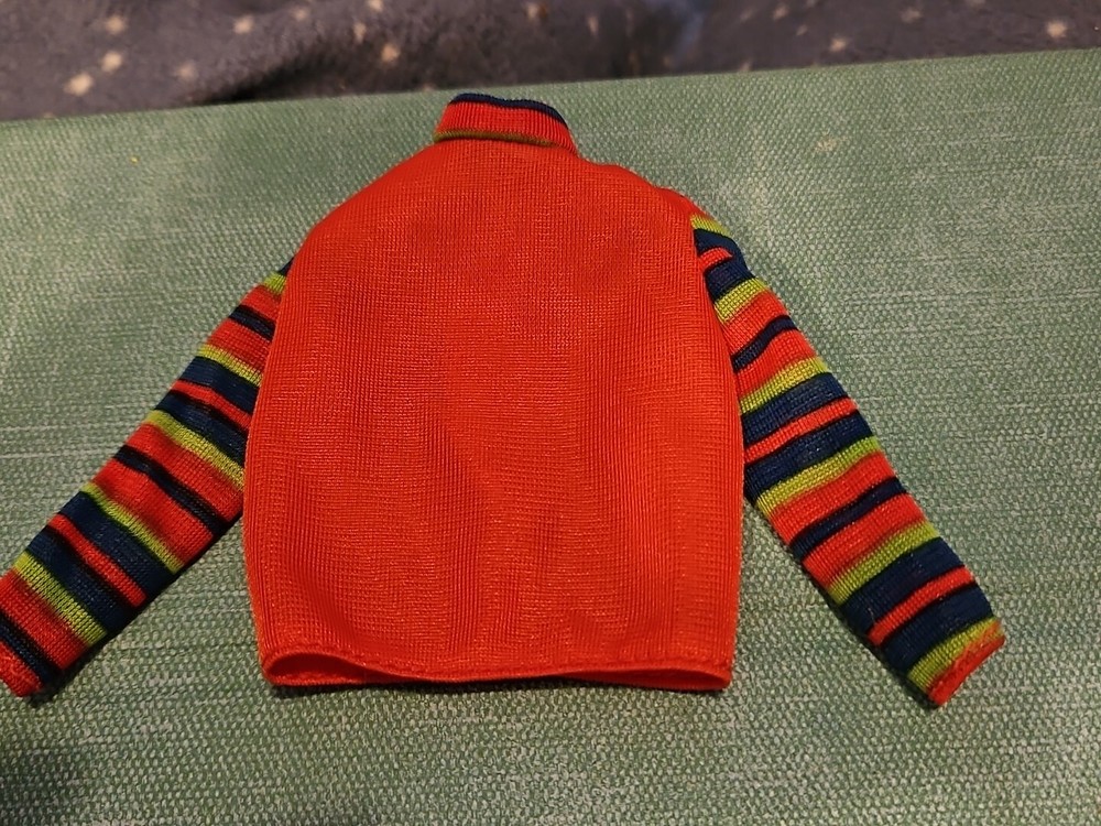 Vintage Barbie Doll  #7703 Stewardess Red Shirt  ~ 1970's