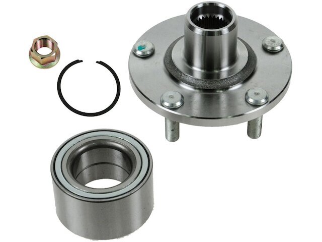 TRQ Wheel Hub Repair Kit fits Nissan Maxima 2000-2008 43PRNY