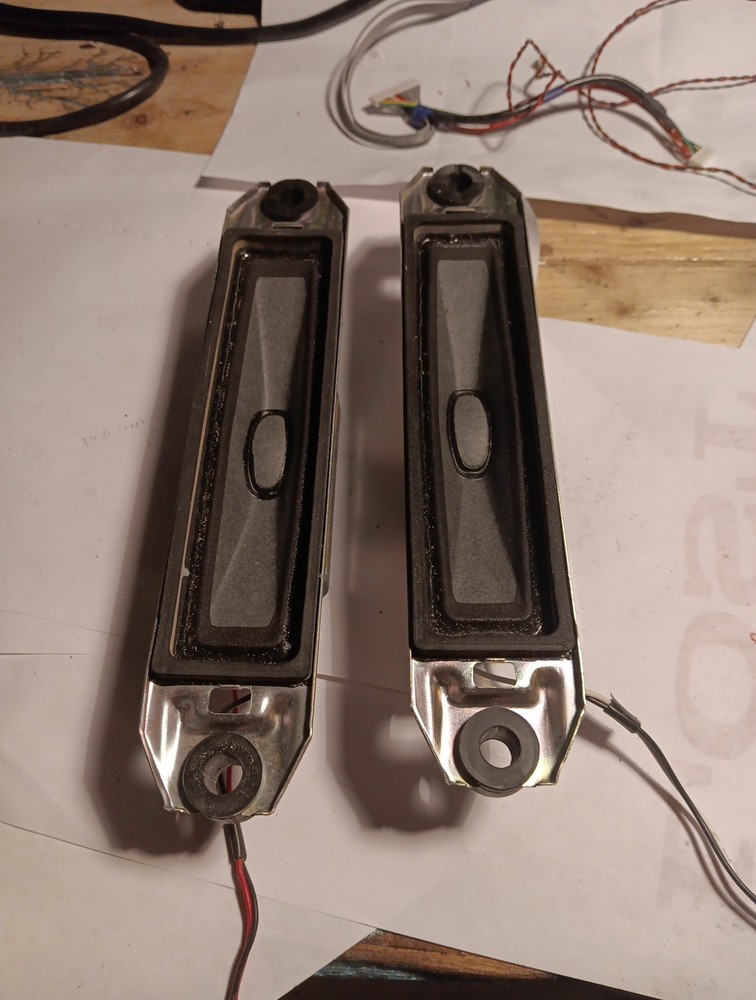 ⭐️⭐️⭐️⭐️⭐️ TV Speaker Set Sony KDL-40V5100