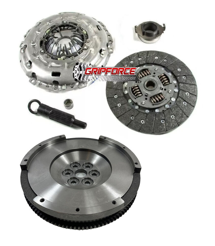 FX HD CLUTCH KIT +NODULAR FLYWHEEL for 2006-2013 MAZDA 3 MAZDASPEED 6 2.3L TURBO