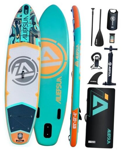 Inflatable Stand Up Paddle Board for Fishing Stable Sup Board