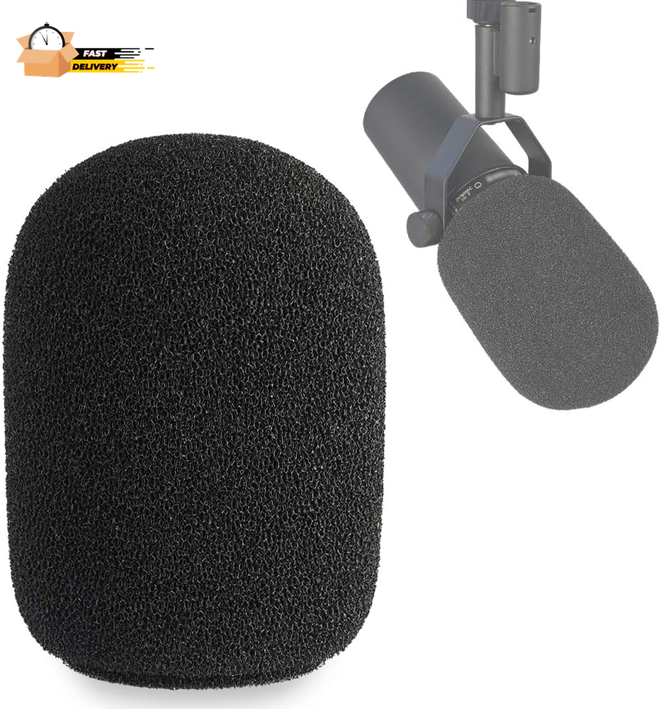 SM7B Pop Filter for Shure SM7B Mic, SM7B Windscreen Compatible with Shure SM7B D