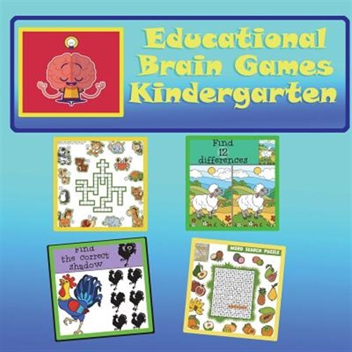 Educational Brain Games Kindergarten : Develop children brain, Using games as...
