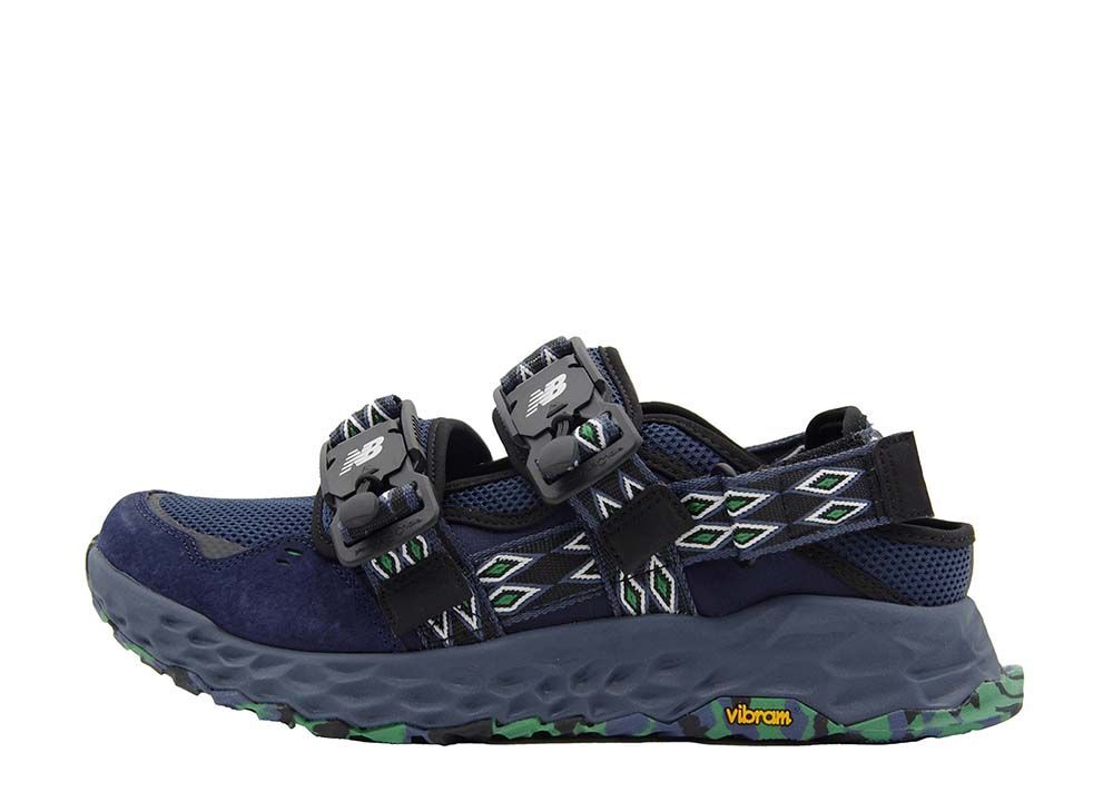 TOKYO DESIGN STUDIO New Balance Niobium Concept 2 Water&Dirt Trail Navy
