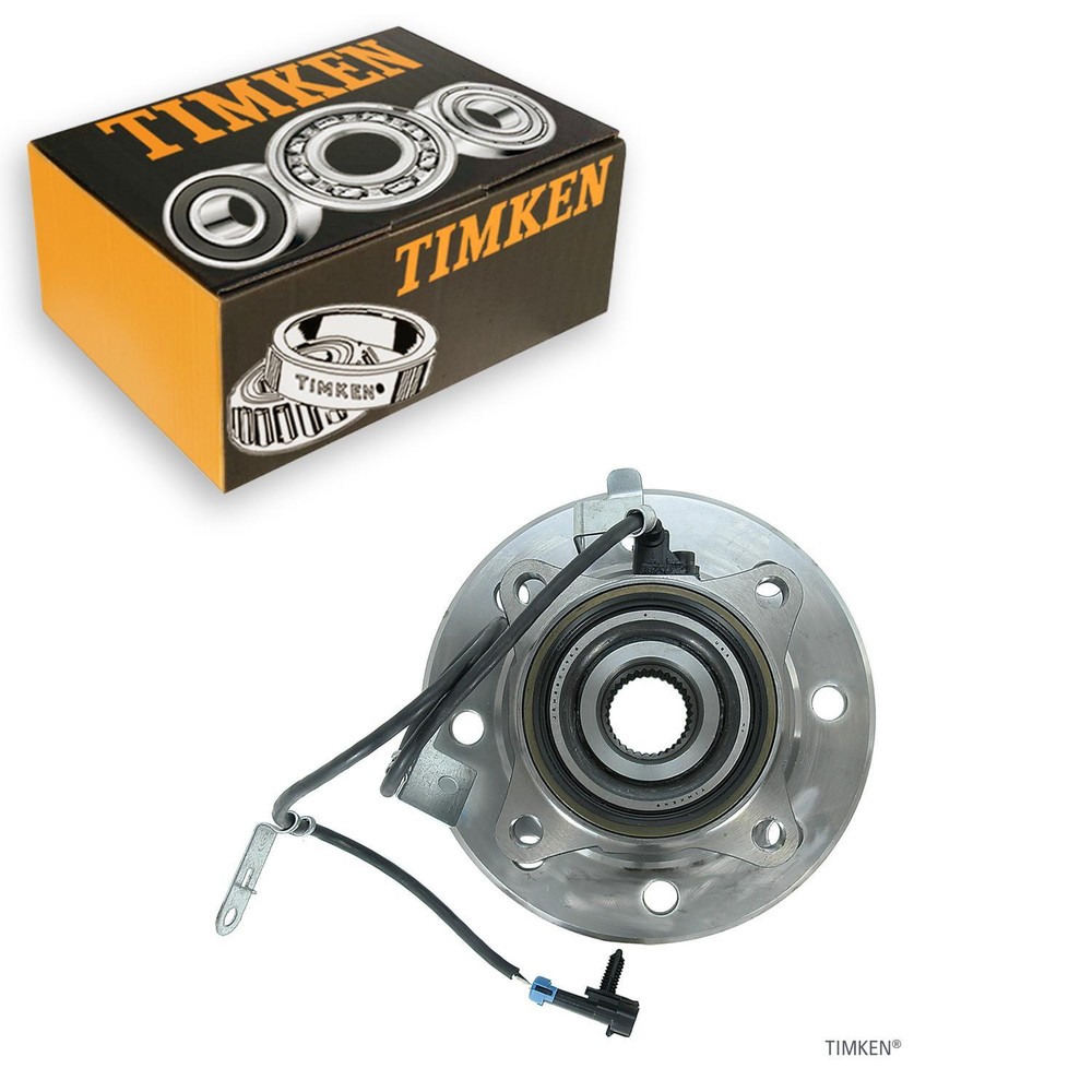 1995 GMC K2500 Suburban 4WD Front Right Wheel Bearing & Hub Assembly by Timken