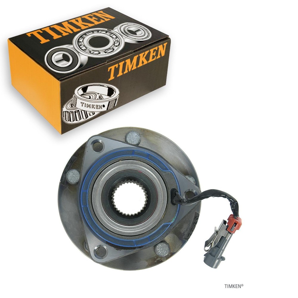 Timken Rear Wheel Bearing and Hub Assembly for 2004-2008 Cadillac XLR RWD