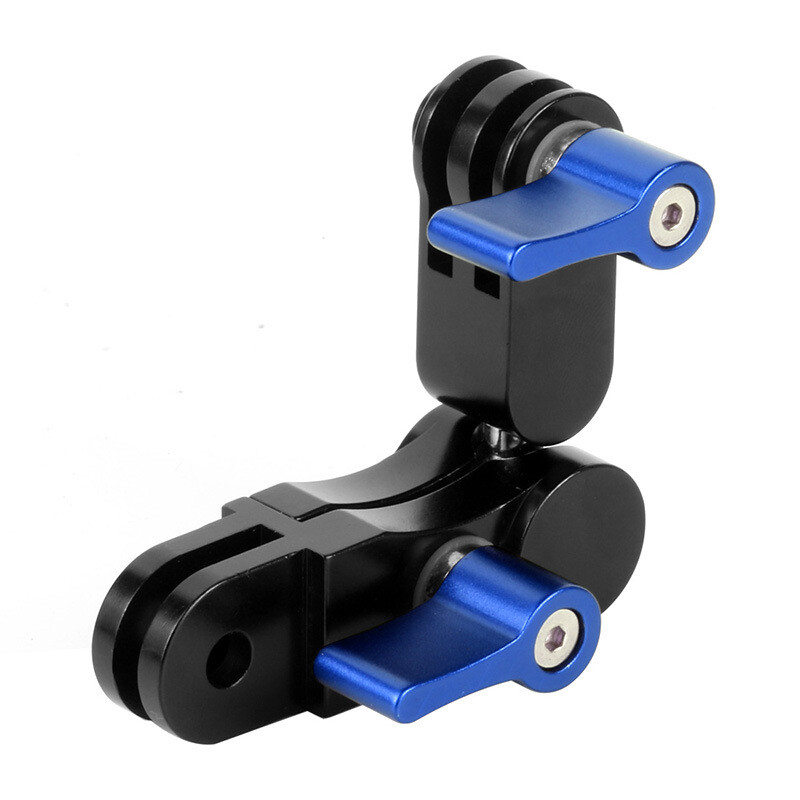 Aluminium Adapter Swivel Arm Mount Ball Joint Stand for GoPro Hero 8 7 6 5 4