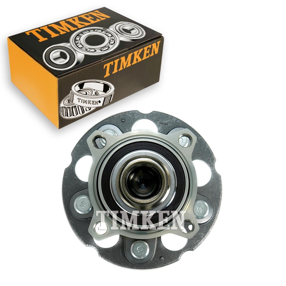 Timken Rear Wheel Bearing and Hub Assembly for 2010-2011 Honda Accord Crosstour FWD