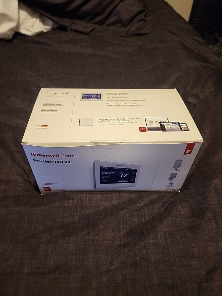 Honeywell Prestige HD 7-Day Programmable Thermostat (YTHX9421R5101WW) BRAND NEW!