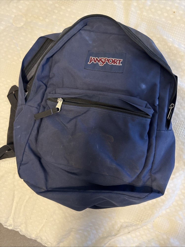 JanSport L Backpack For School Or Hiking Or Business