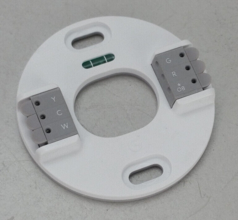Original Google G4CVZ Nest Smart Thermostat Mounting Bracket Base Harness ONLY