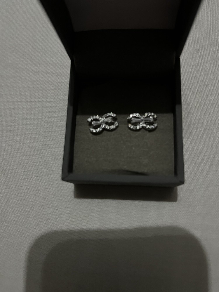 Sterling silver earrings for women elegant stylish jewelry