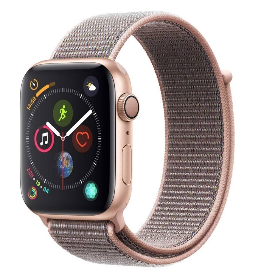 Apple Watch Series 4 40mm (GPS) Aluminum Case - Gold With Sports Loop