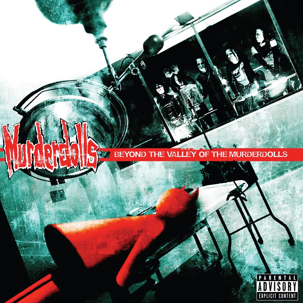 Murderdolls Beyond the Valley of the Murderdolls (Vinyl) 12