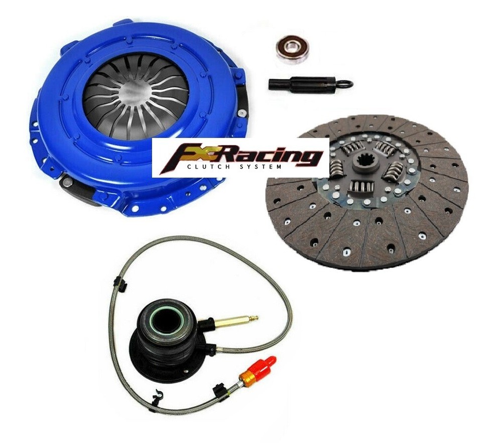 FX STAGE 1 CLUTCH SET+SLAVE CYL for 2002-06 SILVERADO SIERRA 1500 2500 4.8L 5.3L