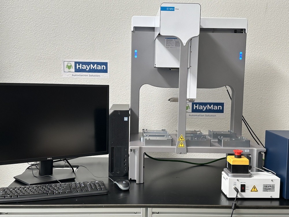 Agilent Bravo Automated Liquid Handling-image