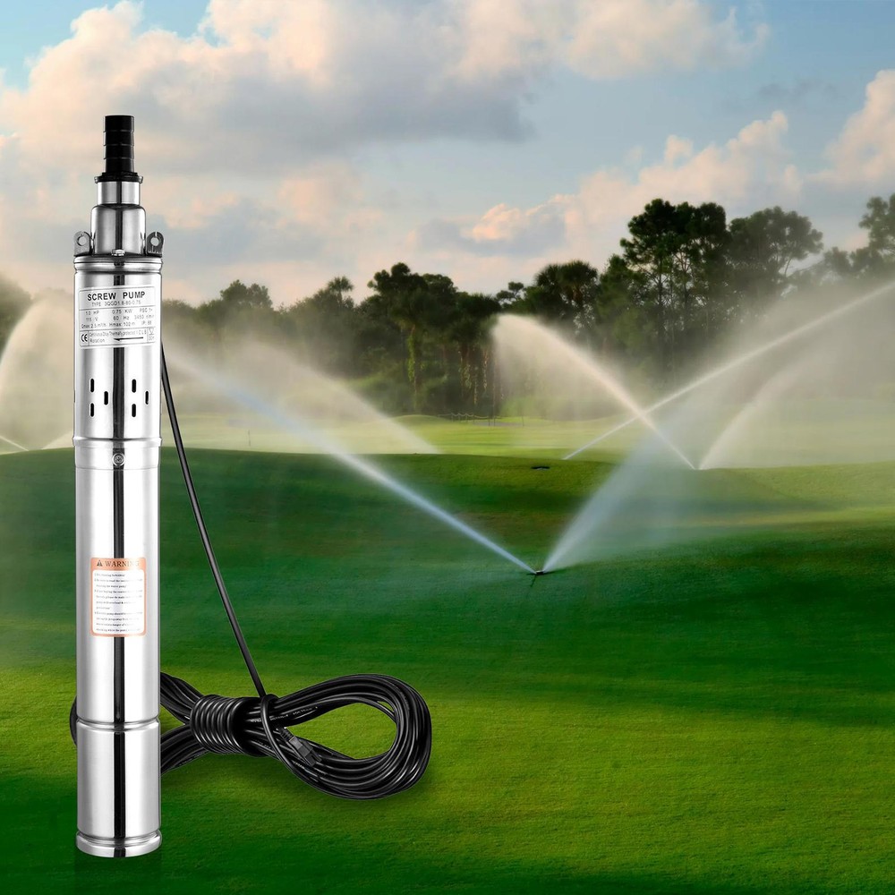 Deep Well Pump Submersible Pump 1HP 3.5