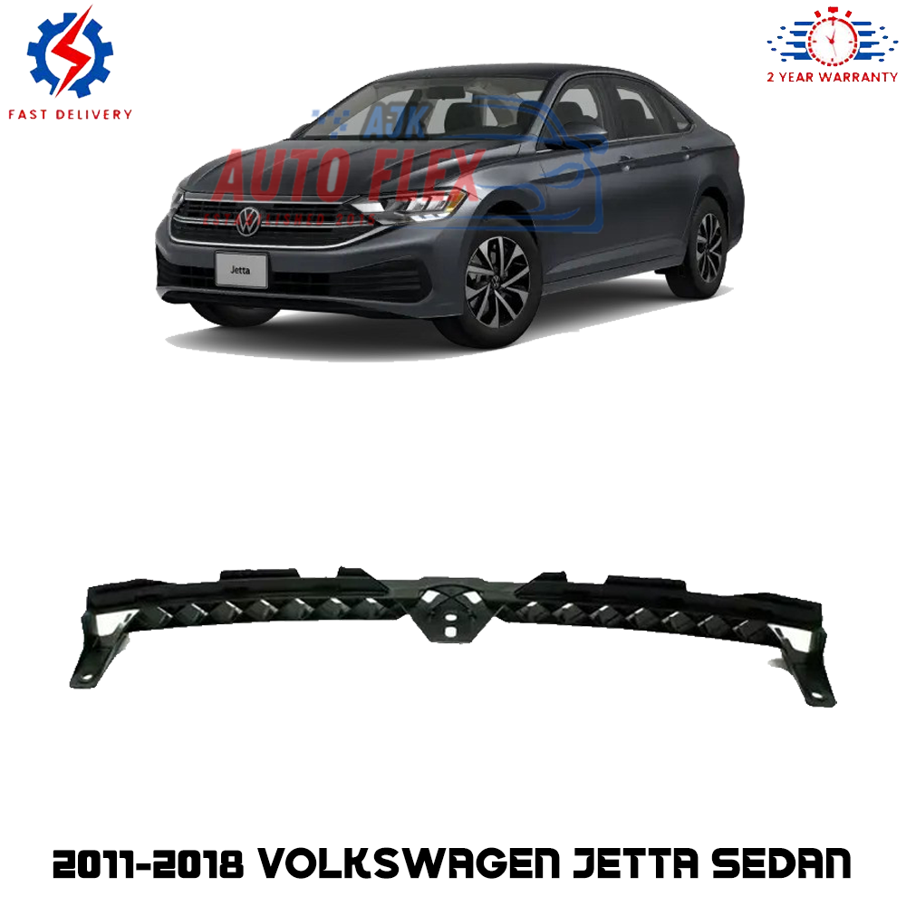 Front Bumper Retainer Bracket Center Guide For 2011-2018 Volkswagen Jetta Sedan