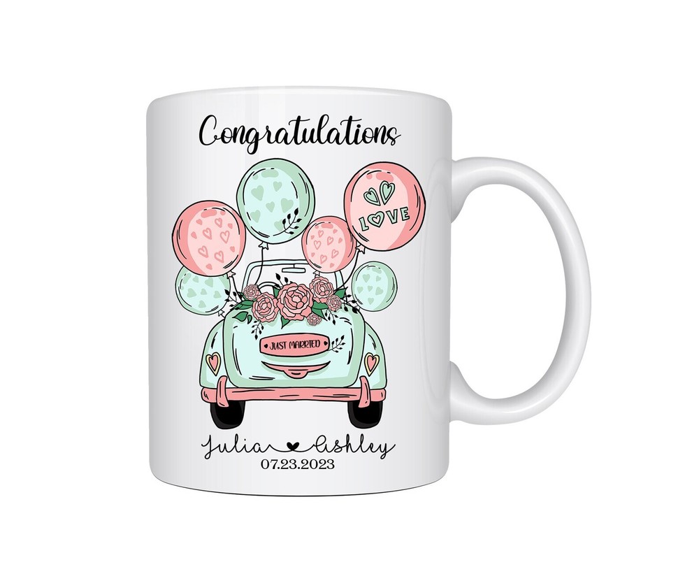 Personalized Coffee Cup Couples Names Mug The Perfect Blend Mug Wedding Gift For