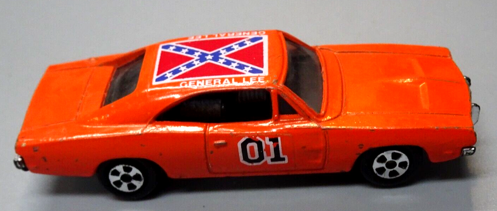 Vintage 1981 Ertl General Lee Charger Dukes Of Hazzard 1:64 Diecast Replica