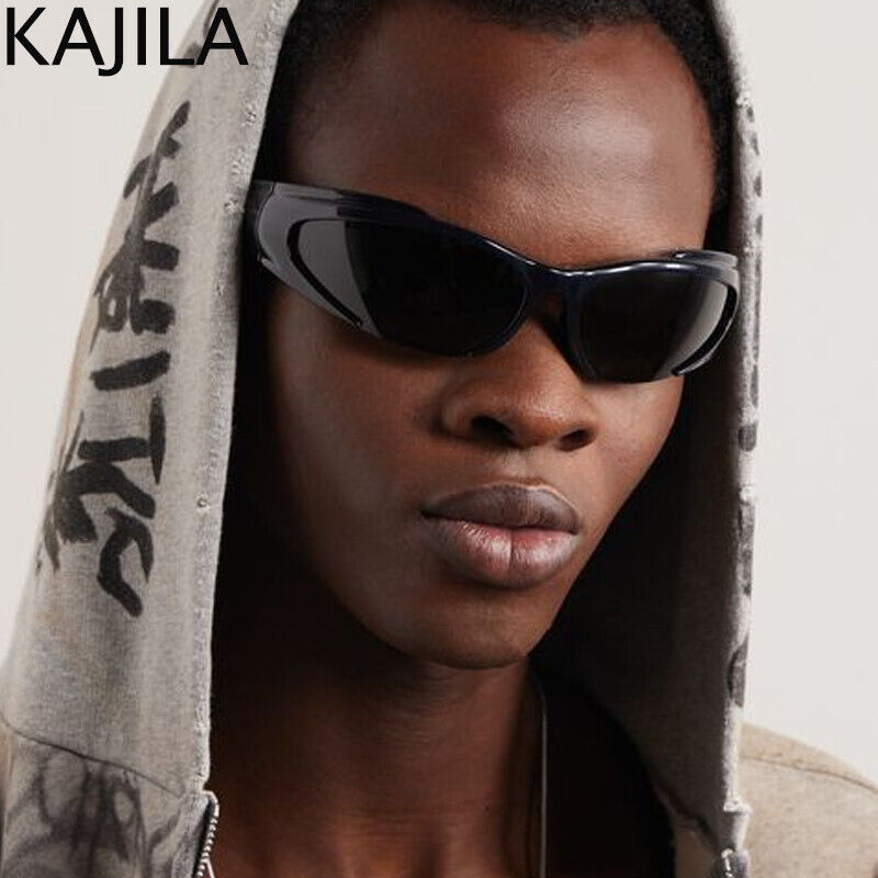 Y2K Sports Punk Sunglasses Women Men 2025 New Luxury Brand Fashion Retro 2000's