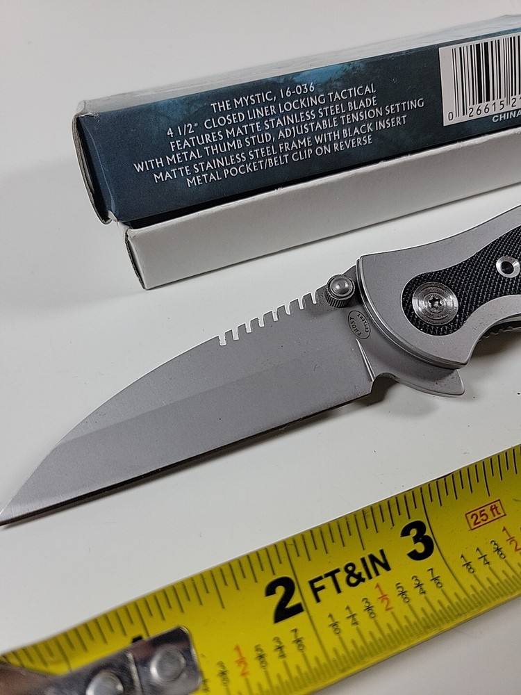 Frost Cutlery Mystic Knife Brand New Blade