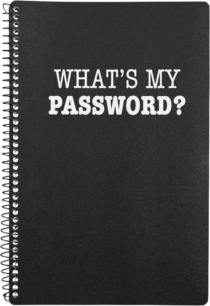 Iconikal Password Saver Organizer 8x5 Inch for Secure Login Details-image