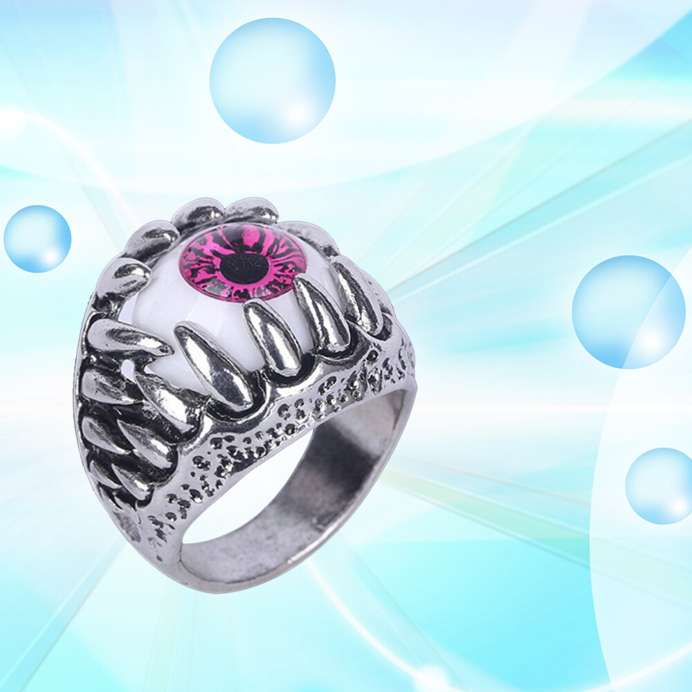 2 Pcs Vampire Accessories for Men Exquisite Workmanship Ring