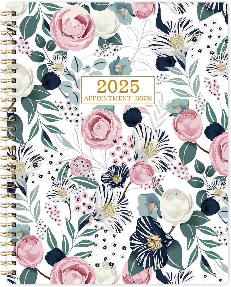 2025 Appointment Book 2025 Daily Planner Weekly Appointment Book 2025 Jan. 2025