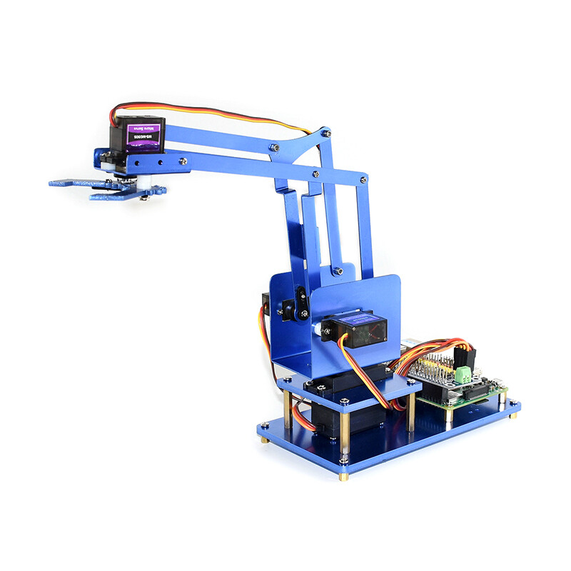 4 DOF Robot Arm Kit DIY Arm For Robotic Raspberry Pi Bluetooth WiFi Remote