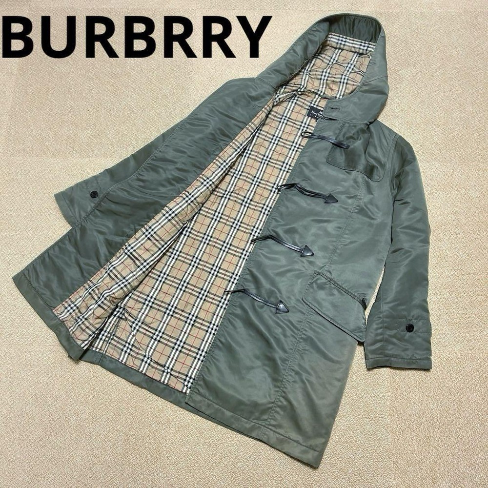 Burberry duffle mod coat Men's Fashion from Japan