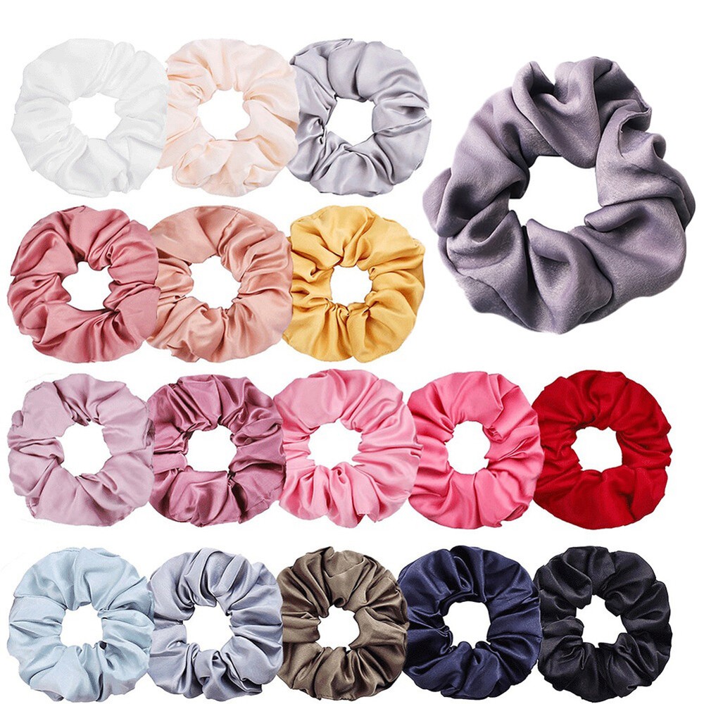Women’s Elastic Ponytail Scrunchie Rope Hairband Holder Headwear