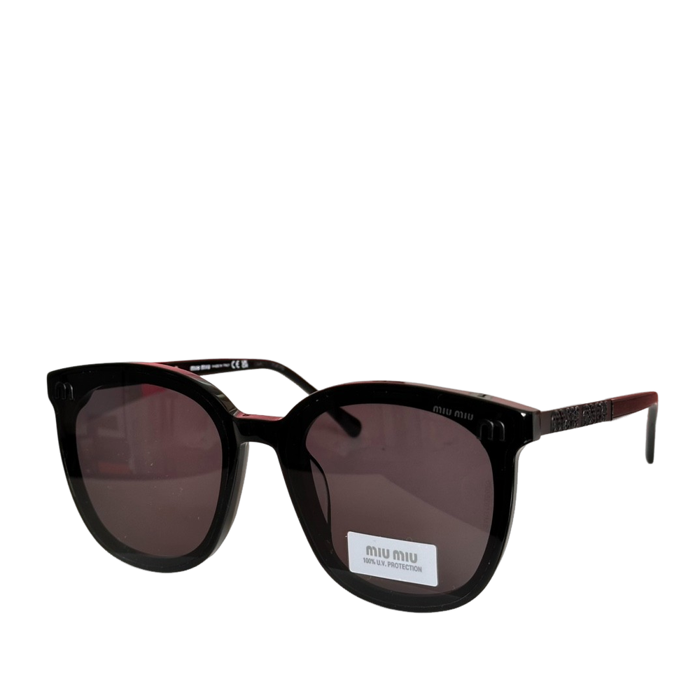 Trend focus Black all matching fashion sunglasses for men and women the same sun