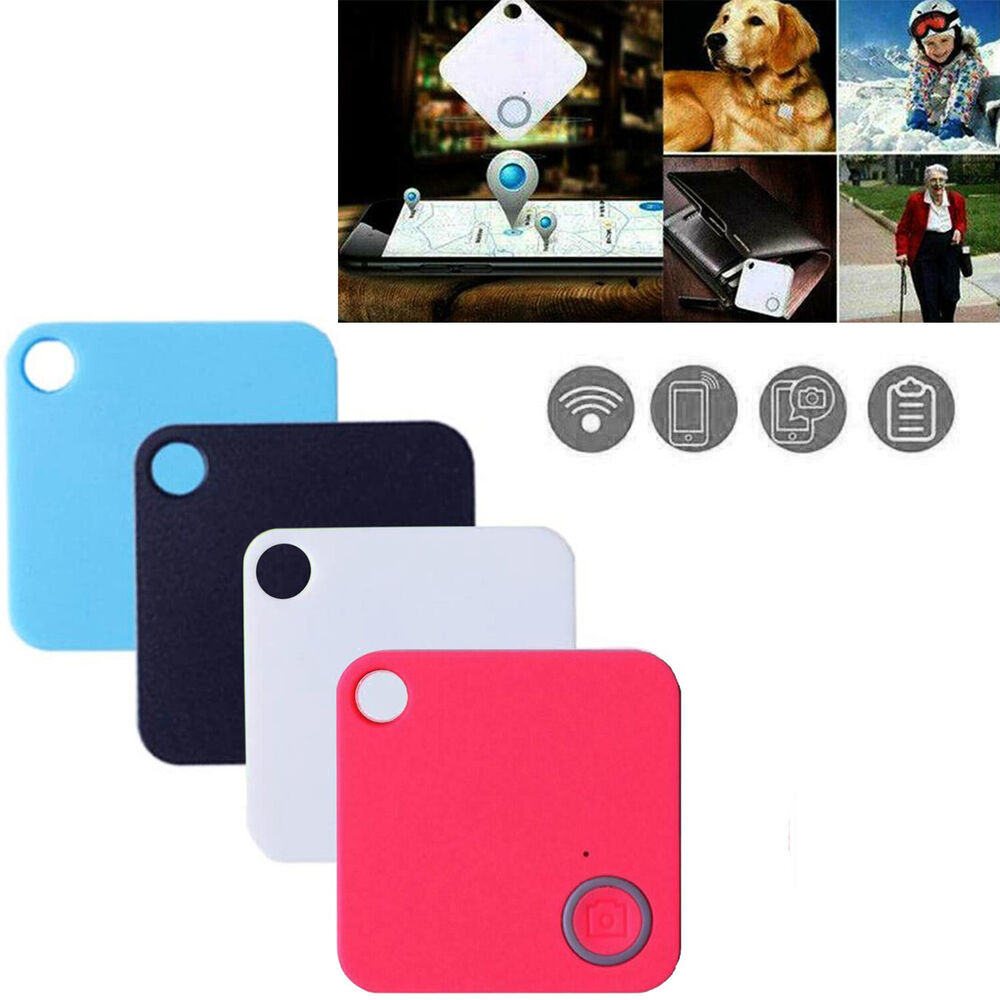 Bluetooth Wireless Anti Lost Tracker Alarm GPS  Key Location Finder US