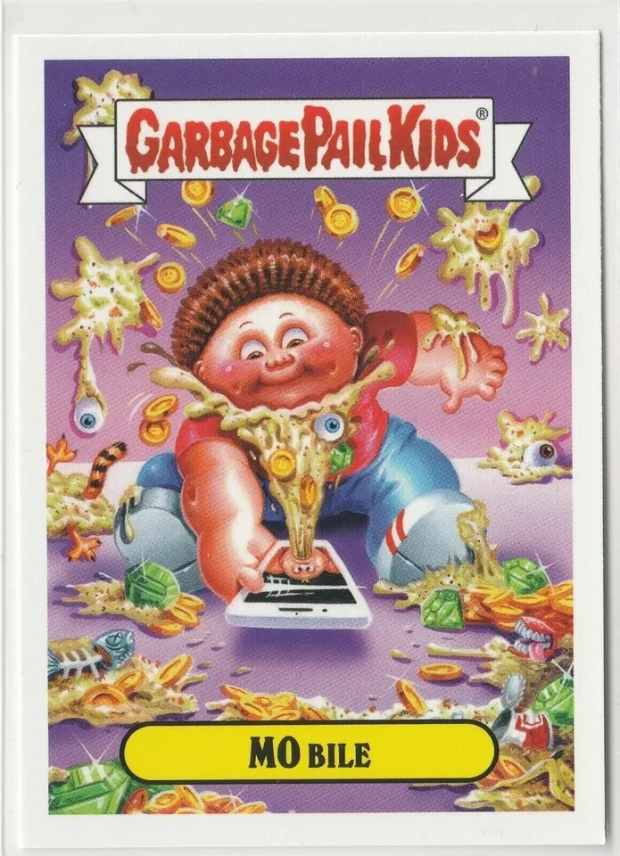 Mo Bile Garbage Pail Kids GPK The Game 2019 Revenge of Oh the Horror-ible
