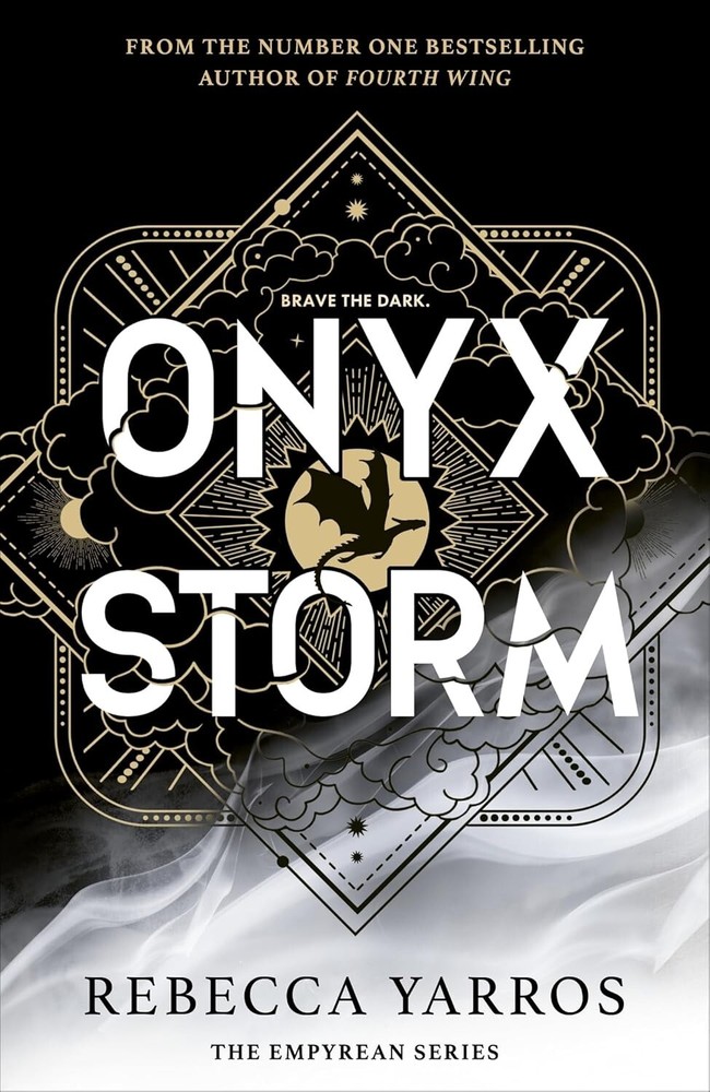 Experience Rebecca Yarros' thrilling Onyx Storm adventure today