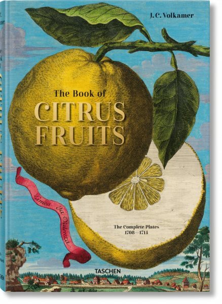 J. C. Volkamer Th of Citrus Fruits : The Complete Plates 1708-1714, Numbered ...
