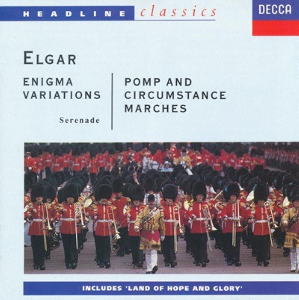 Elgar - Enigma Variations / Pomp And Circumstance Marches / Serenade CD (1992)