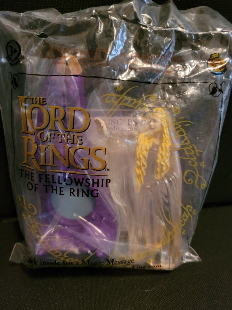 The Lord Of The Rings 2001 Burger King Figure Toy - Galadriel