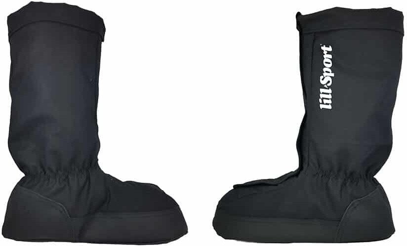 Lill Sport Black Walking Overboots Waterproof Size 42-43 for Outdoor Adventures