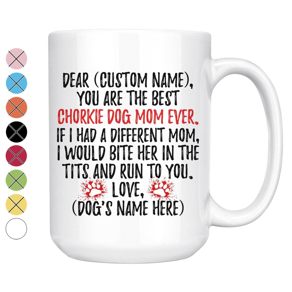 Custom Cockalier Dog Mom Mug – Perfect Gift for Cockalier Owners  