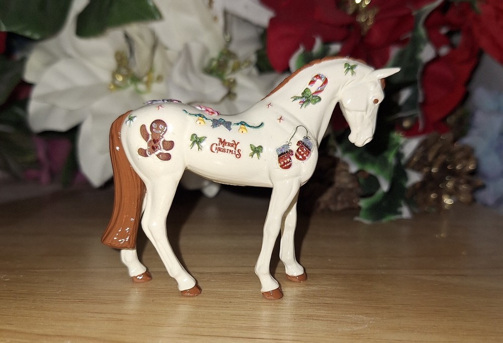 Breyer Custom Stablemate Christmas Reindeer Design