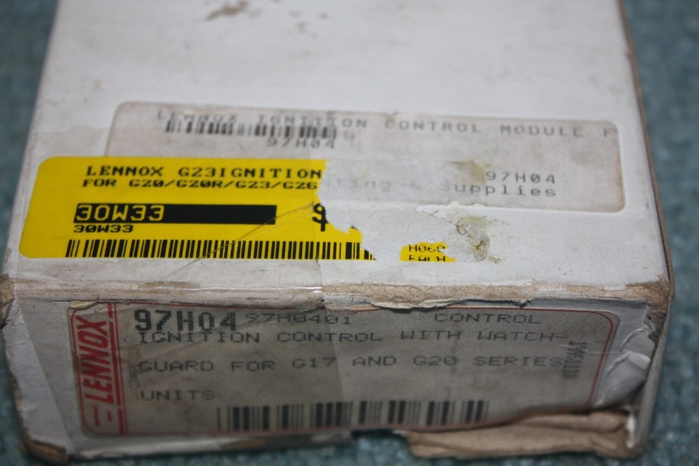 97H04 Lennox Armstrong furnace ICM ignition control module board HVAC robertshaw