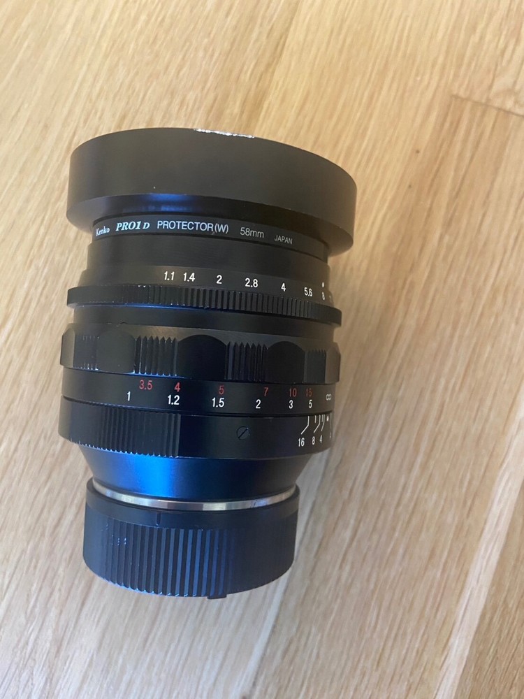 Voigtlander 50mm F1.1 Nokton Leica M mount