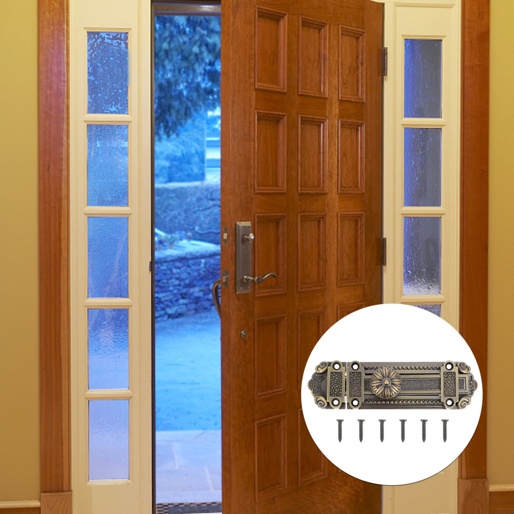 Security Sliding Bolt Lock Door Bolts Latches Locks Hardware Knobs