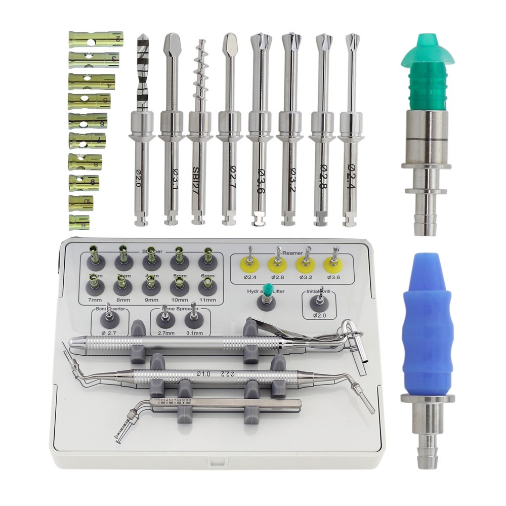 Implant Hydraulic Membrane Lifter Neobiotech SCA Sinus Crestal Approach S-Reamer